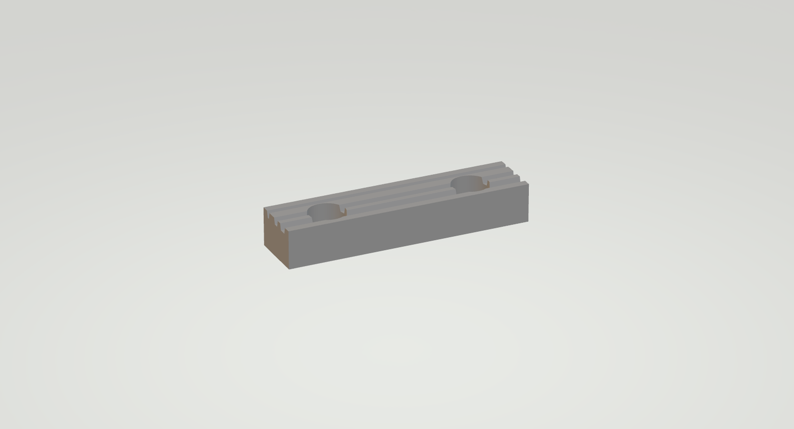 Serrated jaws
